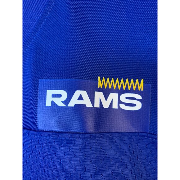 Aaron Donald 99 Los Angeles Rams NFL Pro Line Jersey Size M Blue/Yellow 10030 - Picture 4 of 12